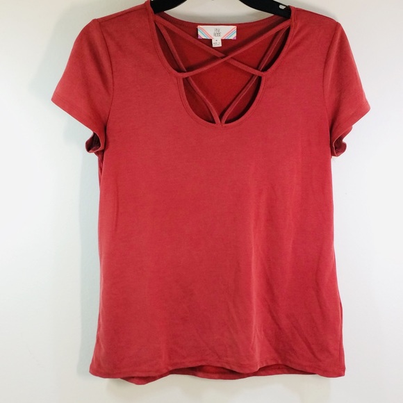 *PINK ROSE top size-M - Picture 2 of 5